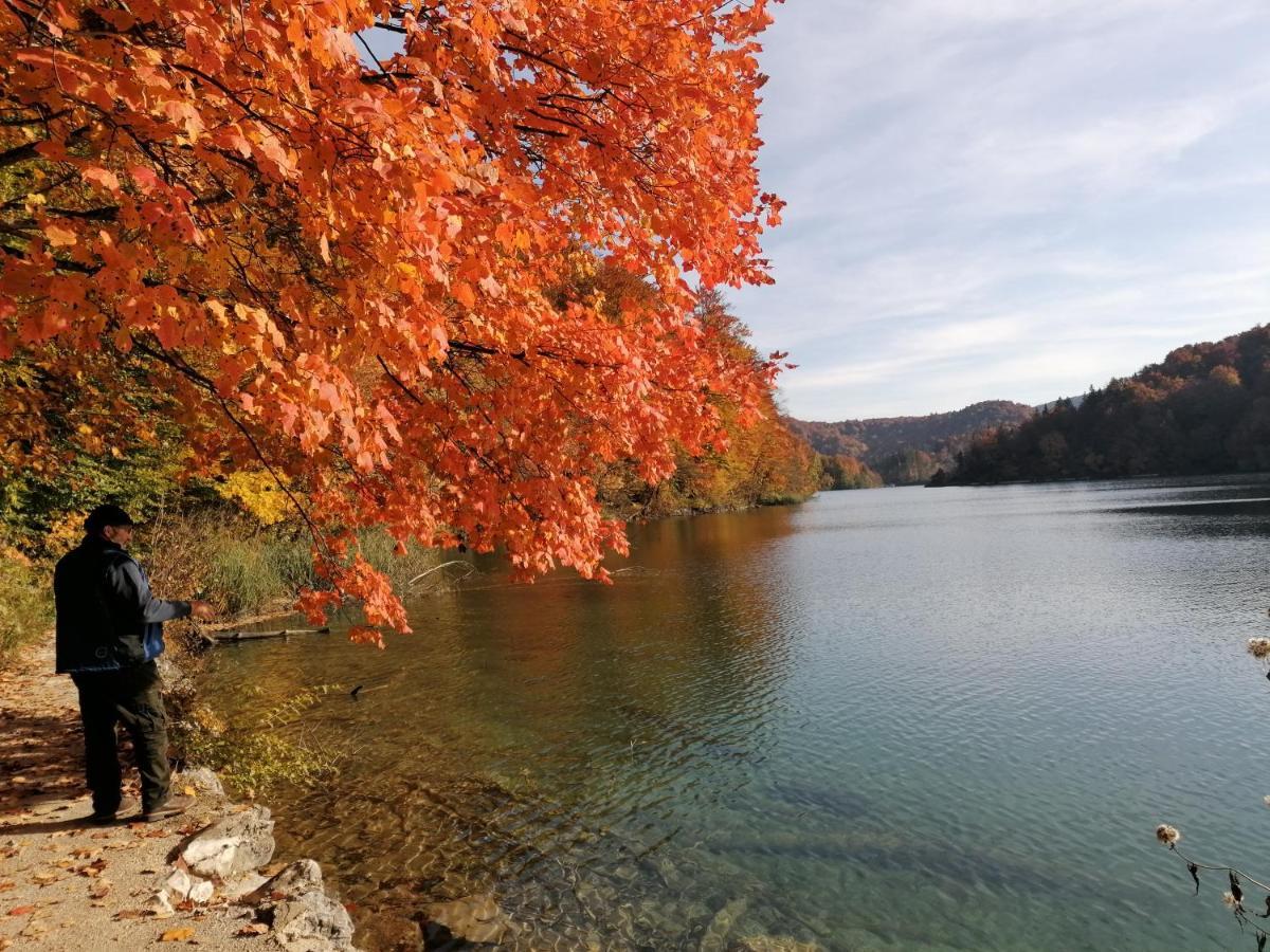 Plitvice Konak Daic Hotell Plitvička Jezera Eksteriør bilde